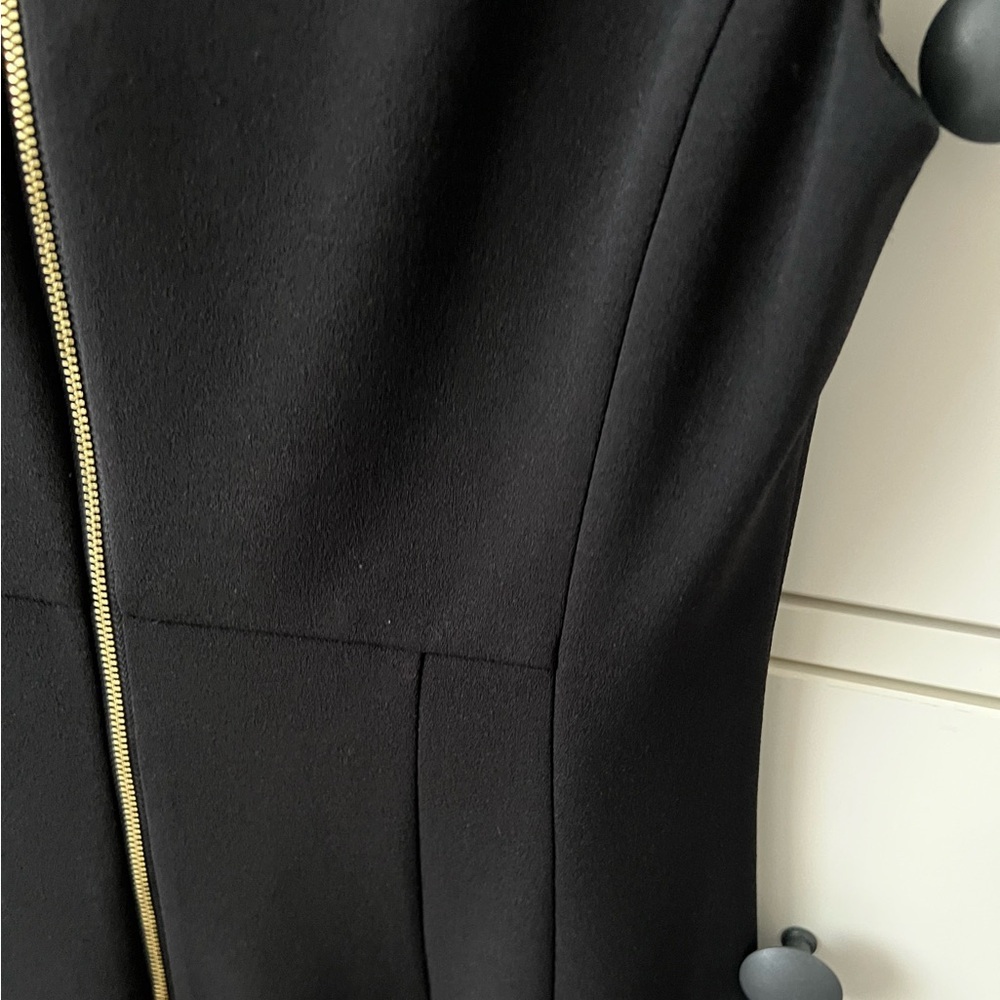 Calvin Klein Black Formal Dress Size 8 - Picture 3 of 9